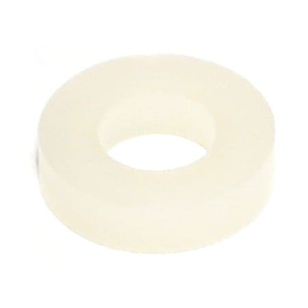 Midwest Fastener Flat Washer, For Screw Size 1/4" , Nylon 30 PK 70182